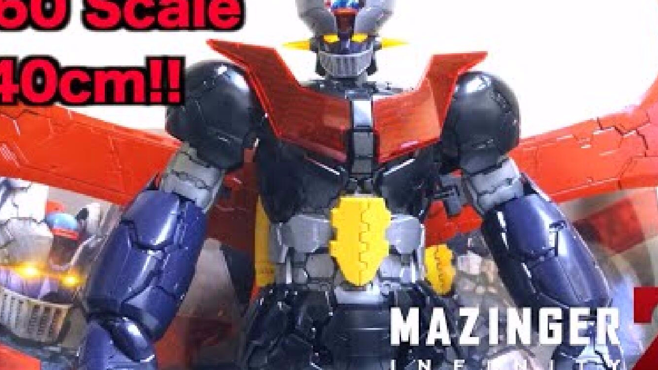 【wotafa】魔神Z 1比60 比例巨大化 40cm
